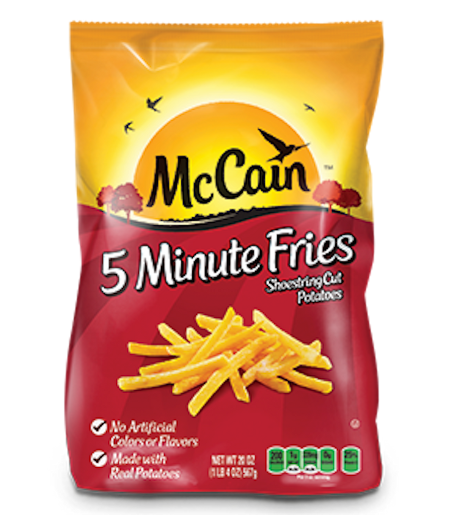 McCain 5 Minute Fries