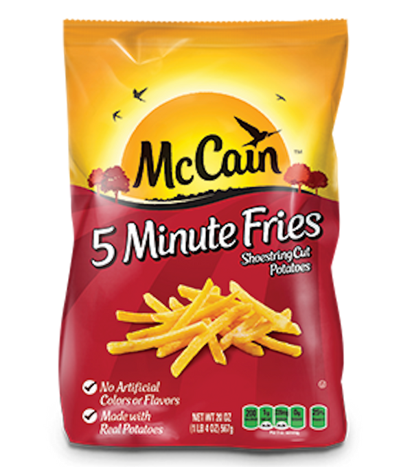 McCain 5 Minute Fries