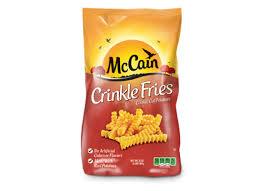 McCain Crinkle Cut Fries