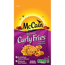 McCain Seasoned Curly Fries