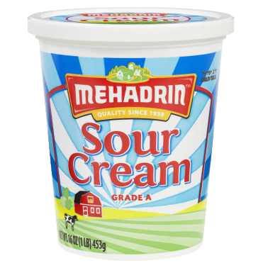 Mehadrin Sour Cream