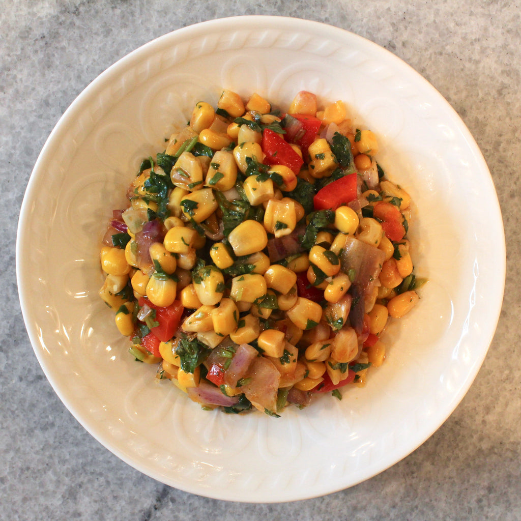 Mexican Corn Salad Catering Bowl