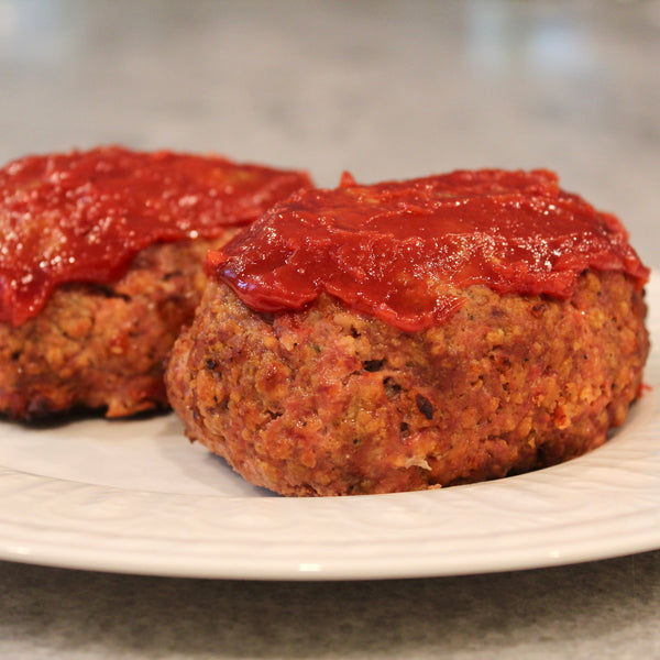 Mini Beef Meatloaves