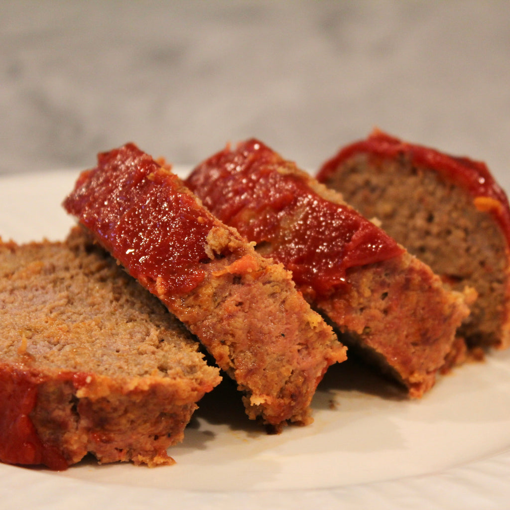 KFP Mini Beef Meatloaves