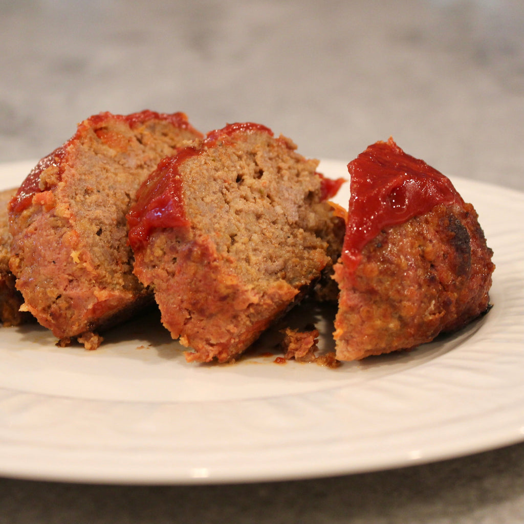 KFP Mini Beef Meatloaves