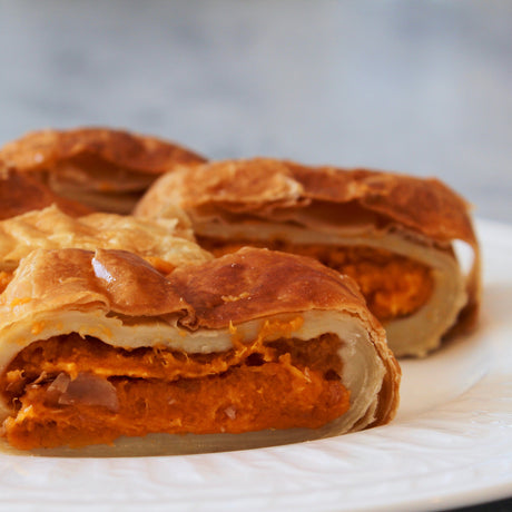 Sweet Potato Knishes