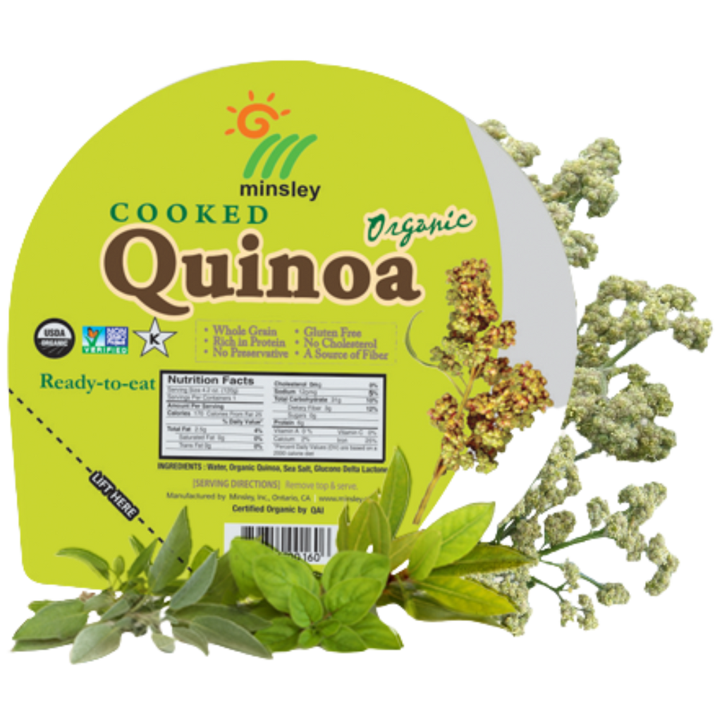Minsley Cooked Quinoa