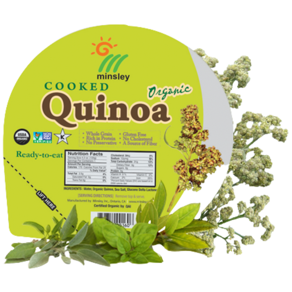 Minsley Cooked Quinoa