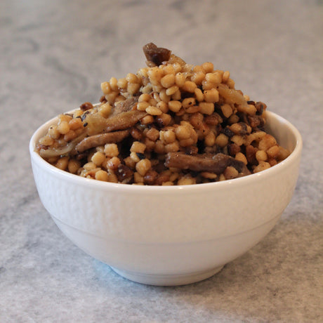 Mushroom Barley