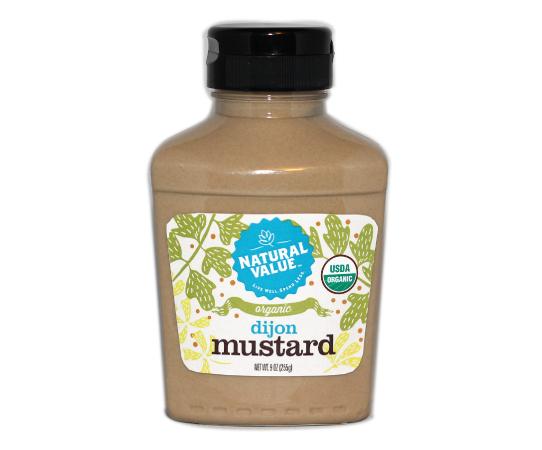 Natural Value Organic Dijon Mustard