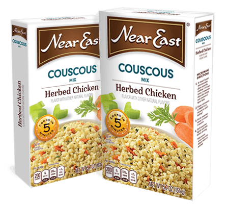 Near East Couscous - Herbed Chicken