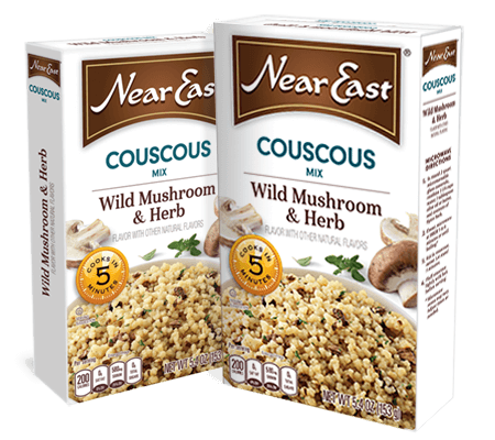 Near East Couscous - Wild Mushroom & Herb
