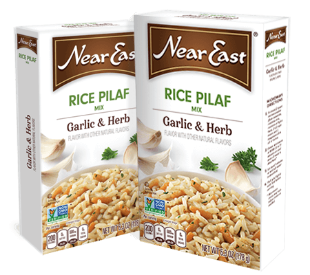 Near East Rice Pilaf - Garlic & Herb