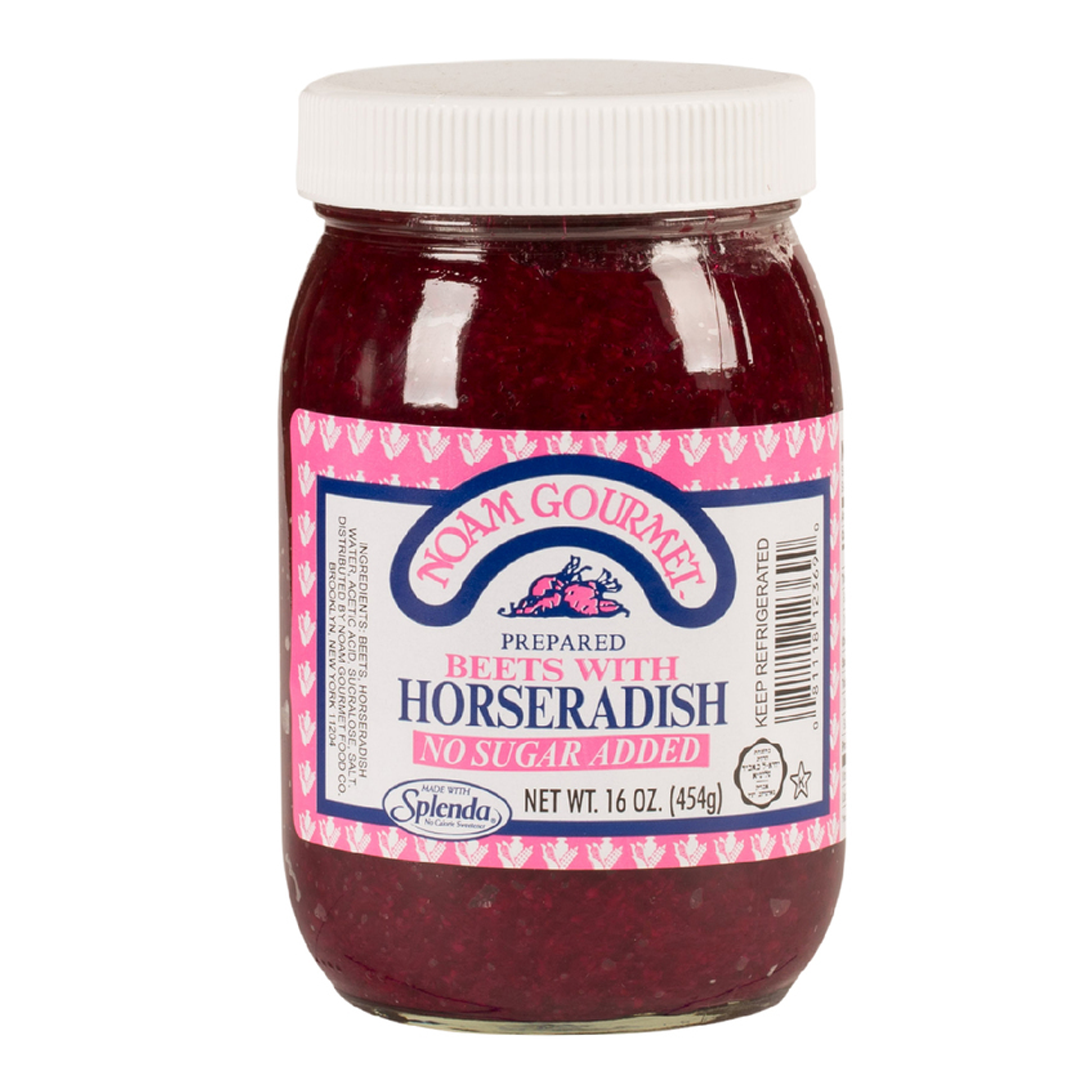 Noam Gourmet No Sugar Added Beets with Horseradish