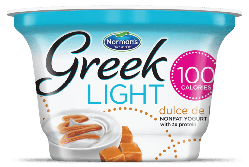 Norman's Greek Light Dulce de Leche