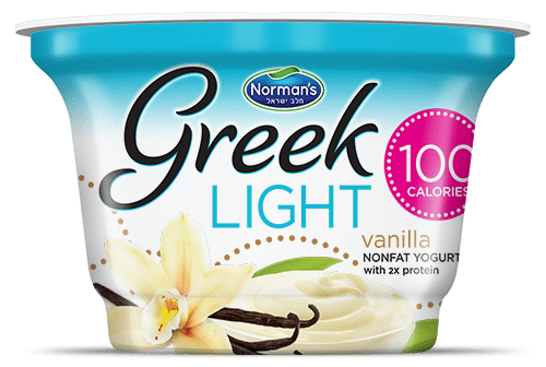 Norman's Greek Light Vanilla
