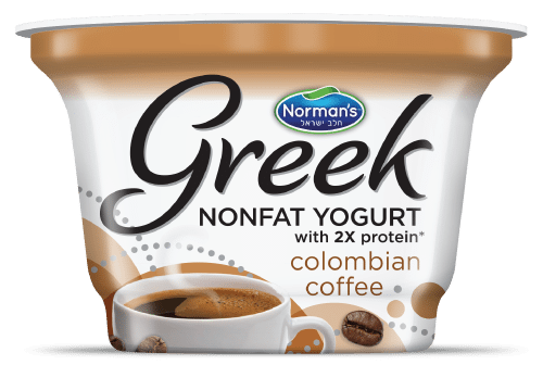 Norman's Greek Nonfat Colombian Coffee