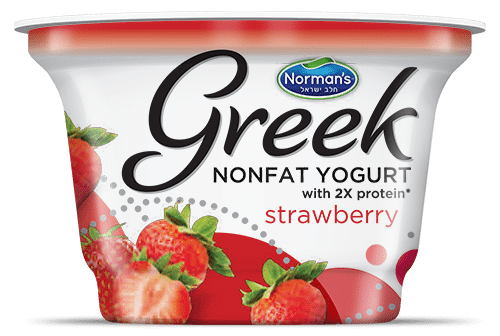 Norman's Greek Nonfat Strawberry