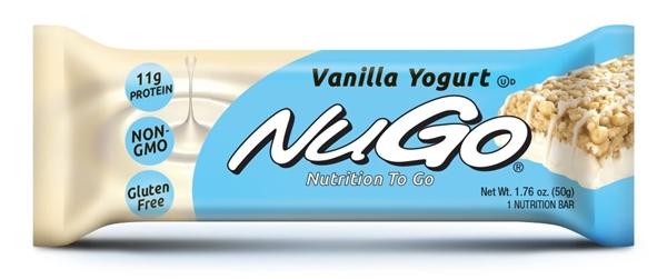 NuGo Vanilla Yogurt