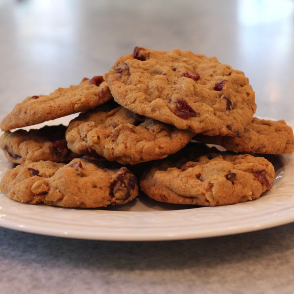 Oatmeal Cranberry Cookies