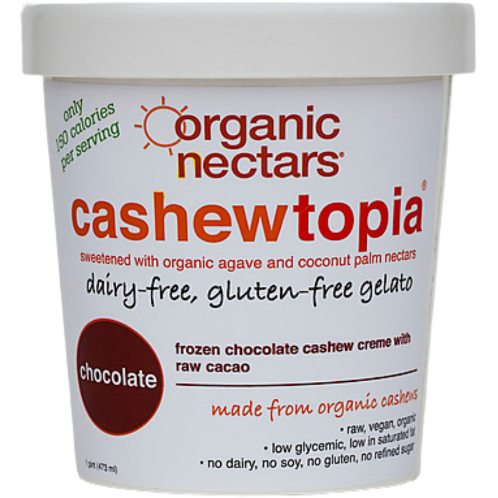 Organic Nectars Cashewtopia Chocolate Gelato