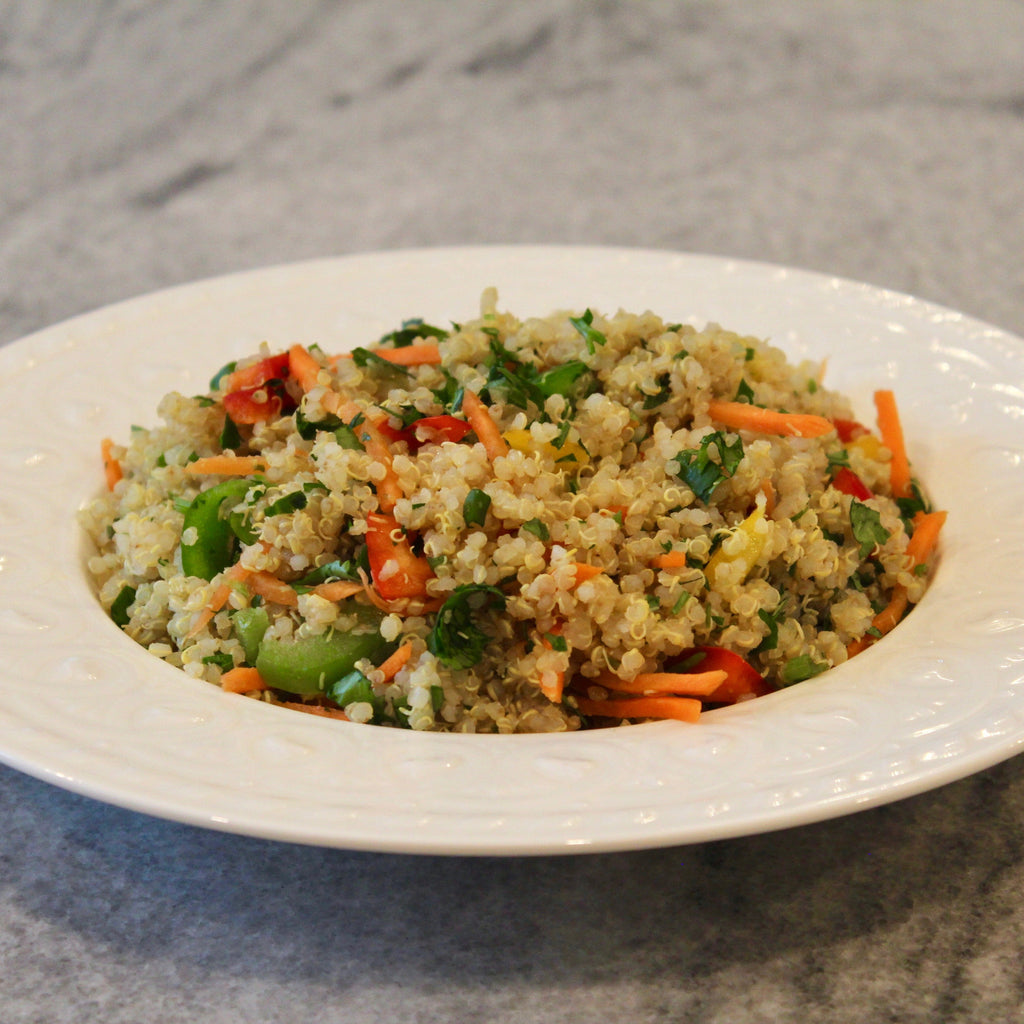 Quinoa with Vegetables Catering Bowl