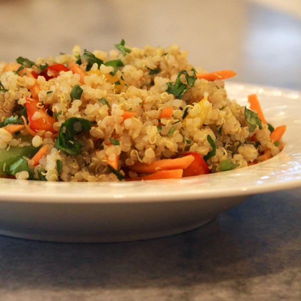 Quinoa with Vegetables