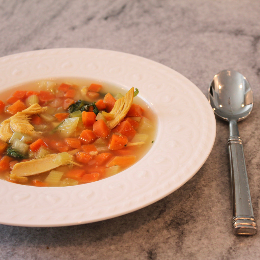 Organic Chicken Vegetable Soup