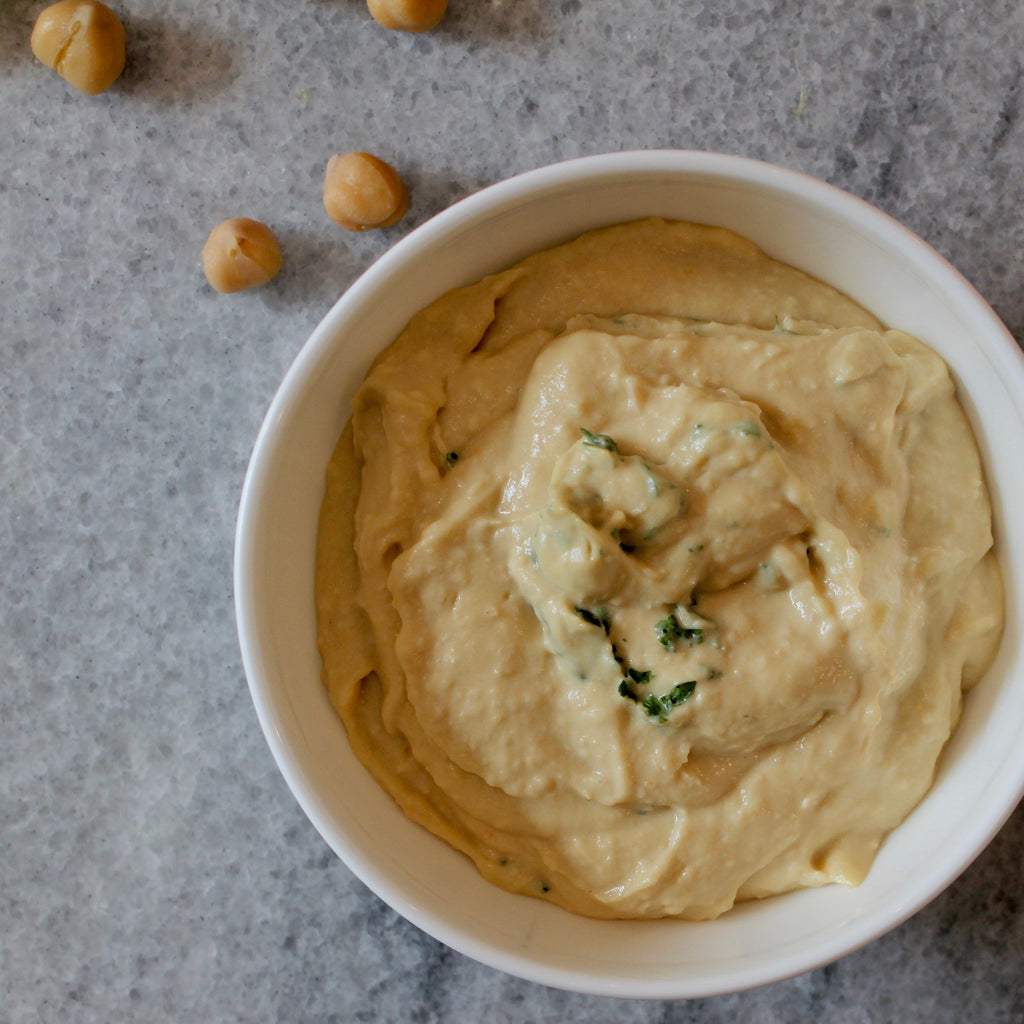 Organic Hummus Catering Bowl