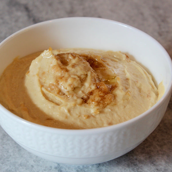 Organic Roasted Garlic Hummus