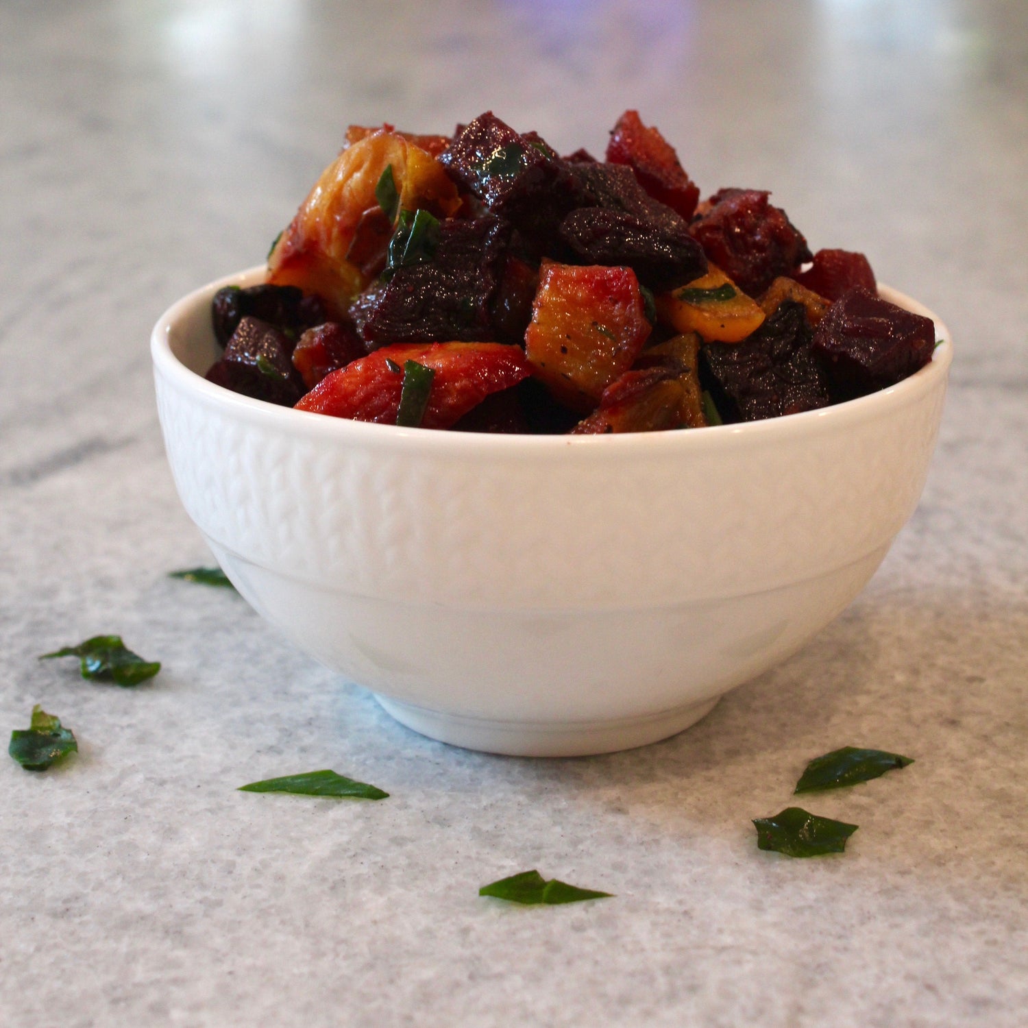 KFP Tricolor Beets & Roasted Baby Carrots