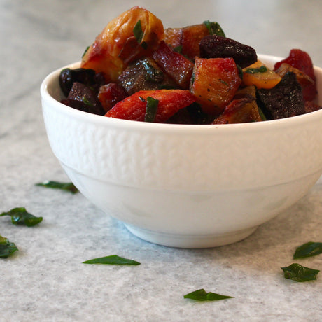 KFP Tricolor Beets & Roasted Baby Carrots