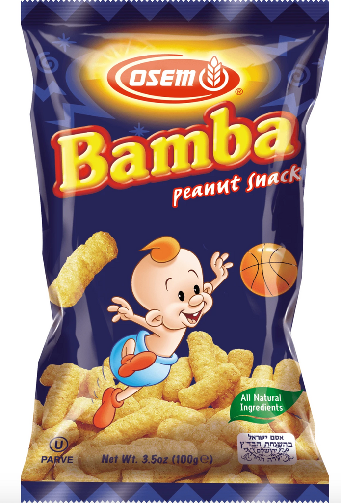 Osem Bamba Peanut Snack - 3.5 oz.