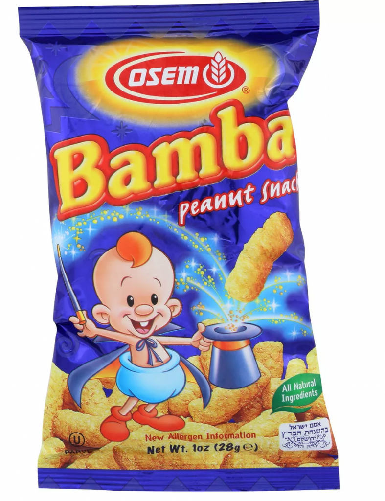 Osem Bamba Peanut Snack - 1 oz.