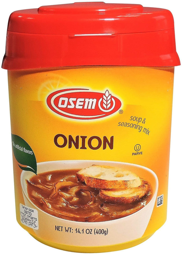 Onion Soup Mix and Seasoning Mix - No MSG, Gluten Free, All Natural -  Kosher - 14 Oz (Single)