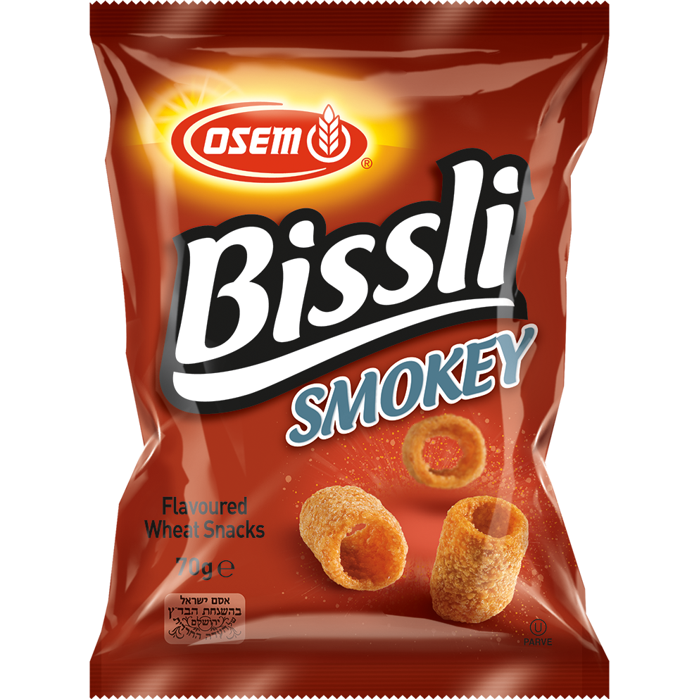 Osem Smokey-Flavored Bissli