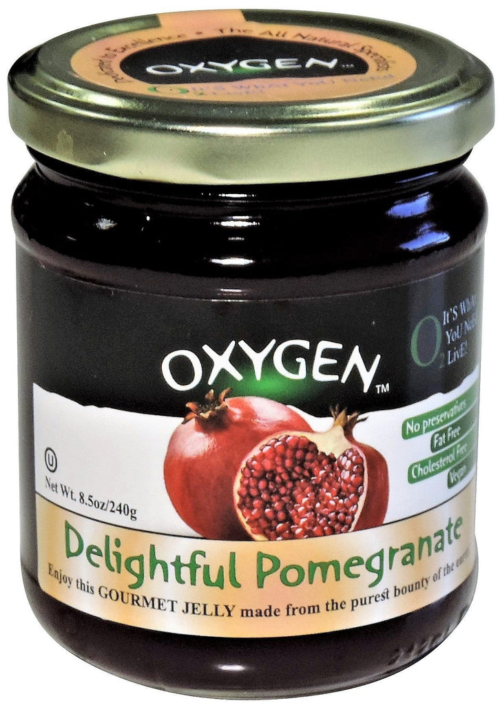 Oxygen Delightful Pomegranate Jelly