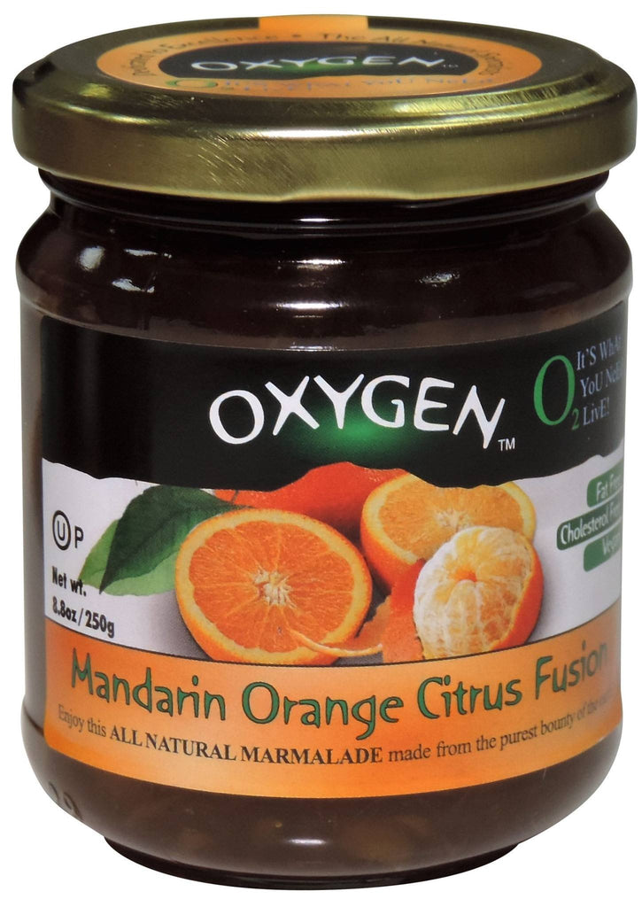 Oxygen Mandarin Orange Citrus Fusion Marmalade