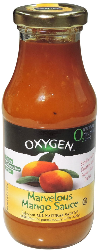 Oxygen Marvelous Mango Sauce