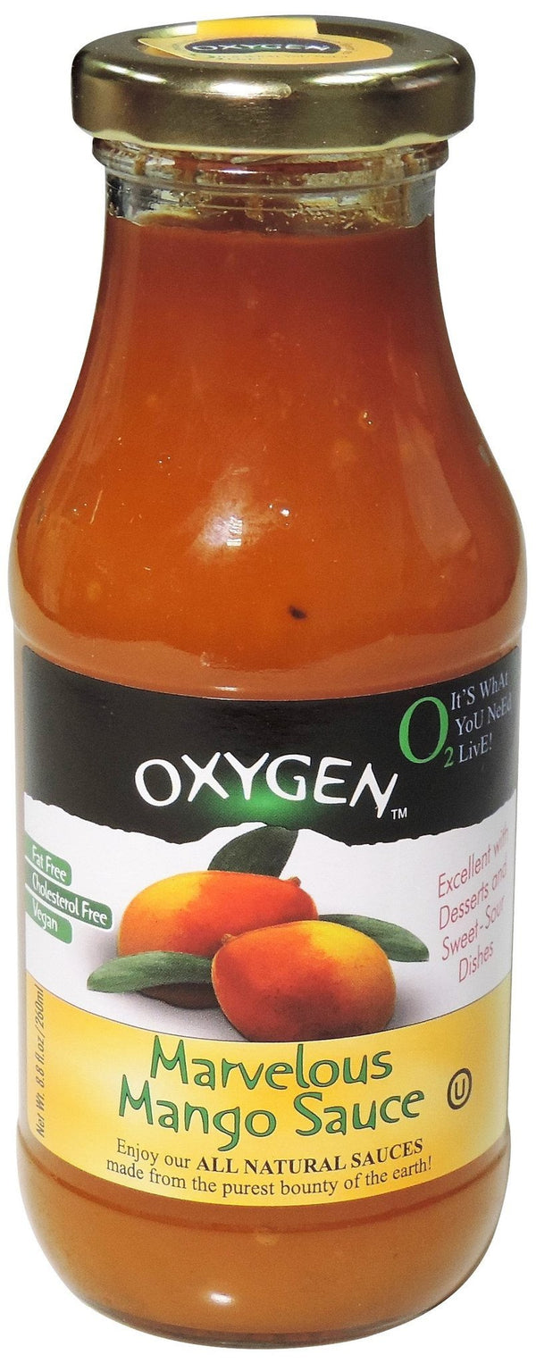 Oxygen Marvelous Mango Sauce