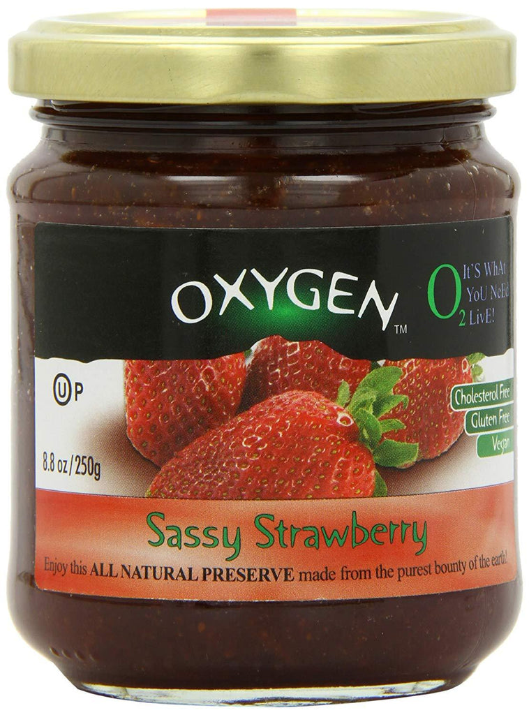 Oxygen Sassy Strawberry Preserve