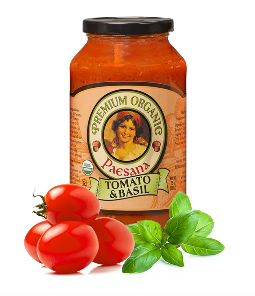 Paesana Premium Organic Tomato & Basil
