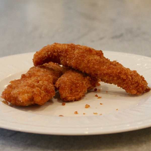 Panko-Crusted Chicken Nuggets