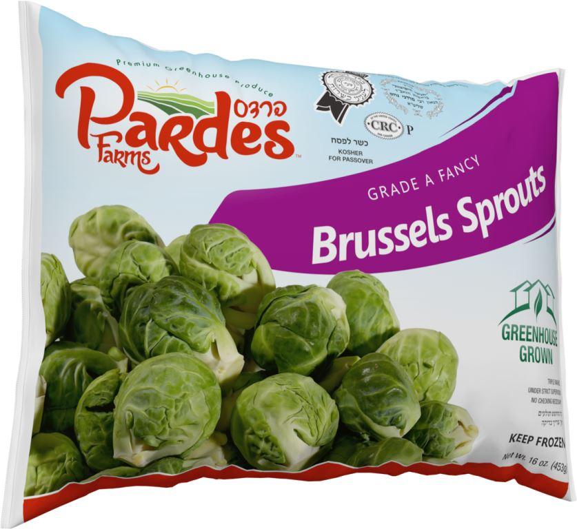 Pardes Farms Brussels Sprouts