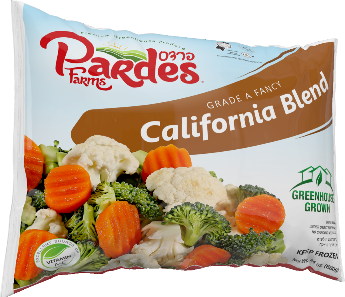 Pardes Farms California Blend