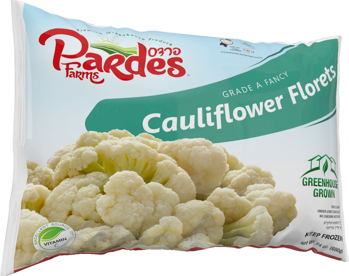 Pardes Farms Cauliflower Florets