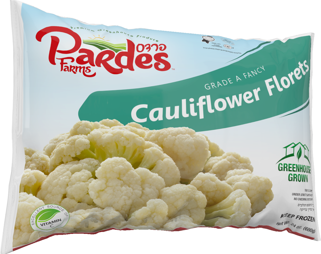 Pardes Farms Cauliflower Florets