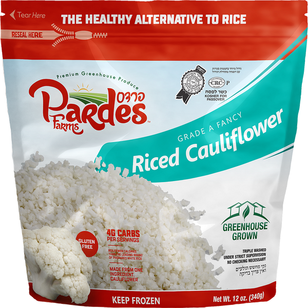 Pardes Farms Riced Cauliflower