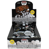 Paskesz Parve Chocolate Holographic Coins