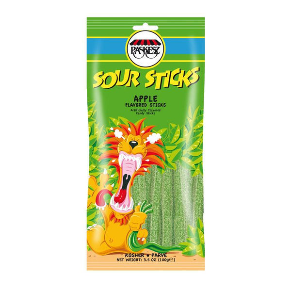 Paskesz Apple Sour Sticks